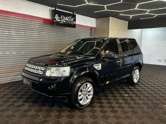 LAND ROVER FREELANDER 2 2.2 SE SD4 16V TURBO DIESEL 4P AUTOMÁTICO